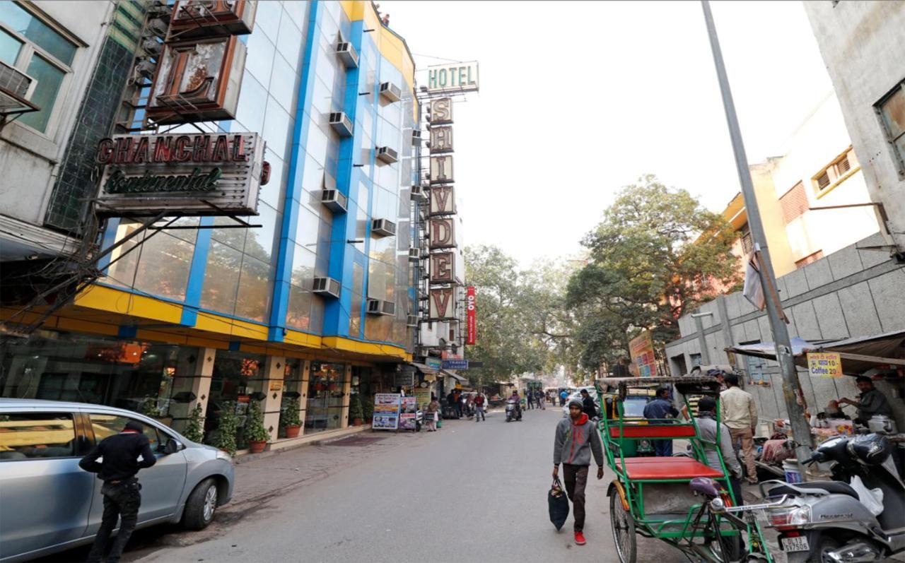 Hotel Shivdev International, Near New Delhi Railway Station Exterior foto