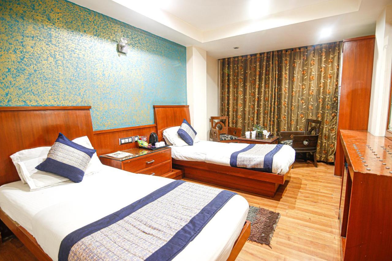 Hotel Shivdev International, Near New Delhi Railway Station Exterior foto